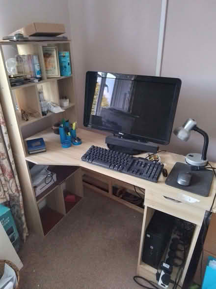 Photo of free Small home office desk (Burntwood WS7) #1
