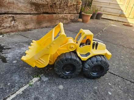 Photo of free Digger + truck (Dublin 9) #3