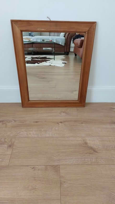 Photo of free Framed mirror (Cromdale, Grantown-on-Spey) #2