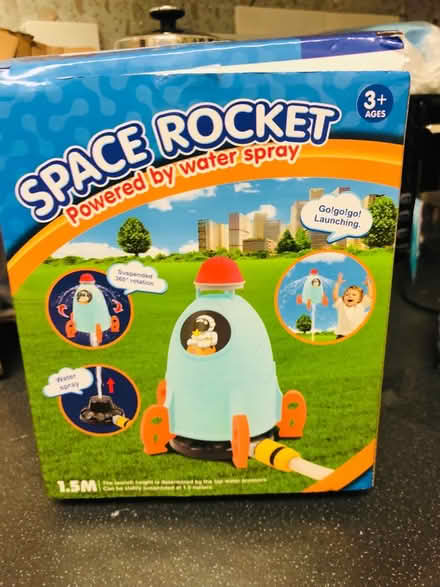Photo of free Kids water space rocket (Tufnell Park N7) #2