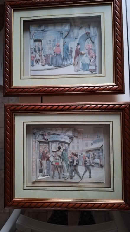 Photo of free Pair of 3d Dickens pictures (Penrith CA11) #1