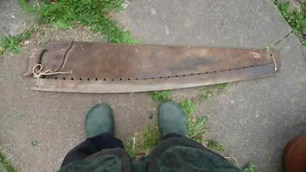 Photo of free Large antique wood saw (Aylestone LE2) #1