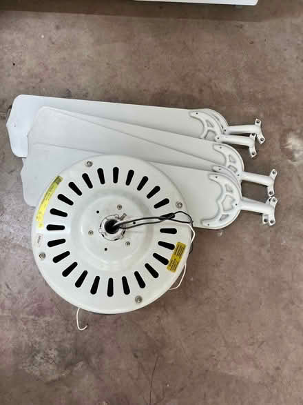 Photo of free 52” Ceiling Fan White (Lady's Island) #1