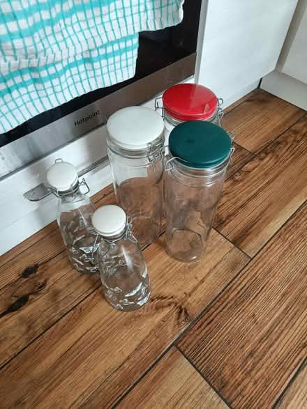 Photo of free Glass jars (Aldershot) #1