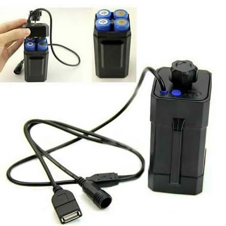 Photo of free 8.4V 4 x 18650 Waterproof Battery Pack For cycle Front Light (Bozeat NN29) #1