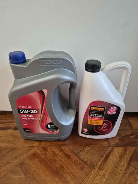 Photo of free Motor oil and anti freeze (W5 - Grange Road) #1
