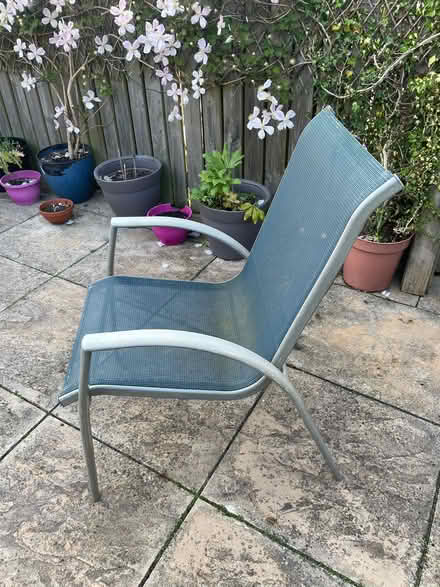 Photo of free Garden Chairs x4 (East Kilbride G74) #1