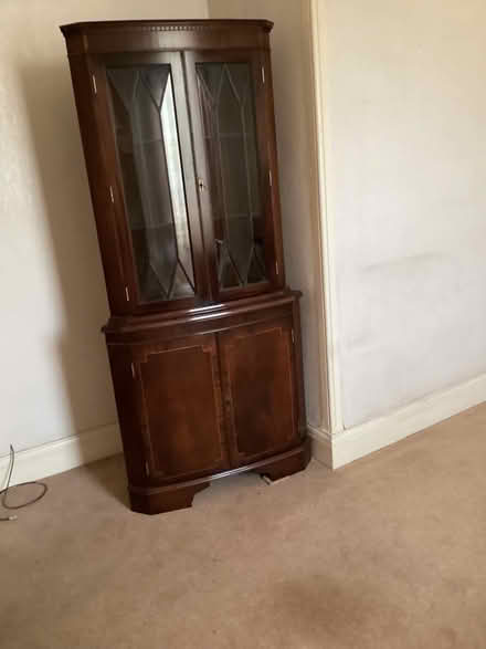 Photo of free Corner cupboard (Long Marton CA16) #4
