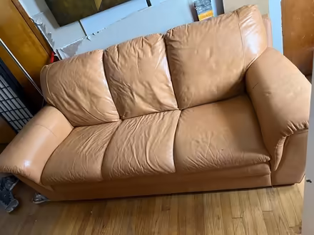 Photo of free 3 seat sofa (Cliffside Park) #1
