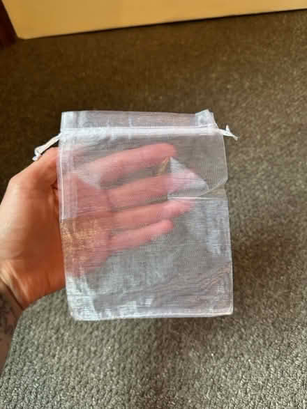 Photo of free Wedding Favour Organza Bags (So19 9ah) #3