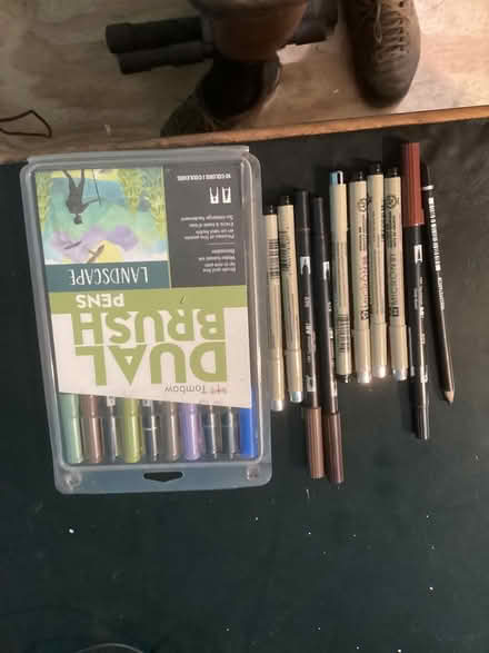 Photo of free Art Supplies - Markers, Pens (South Richmond) #1