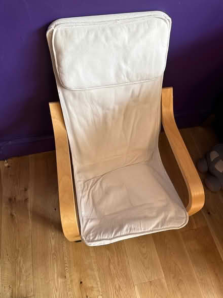 Photo of free Kids poang ikea chair (Sanderstead) #1