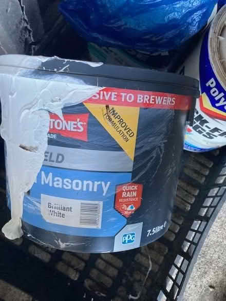 Photo of free Several tins of paint, oil, etc. (Thames Ditton KT7) #2