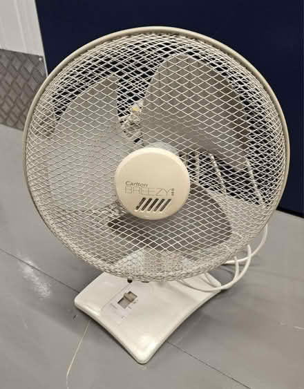 Photo of free 2 x Desk Fans, approx 18" (Cm15 8px) #1