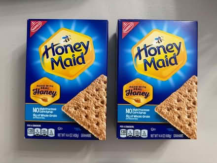 Photo of free Unopened Boxes of Graham Crackers (North Springfield) #2