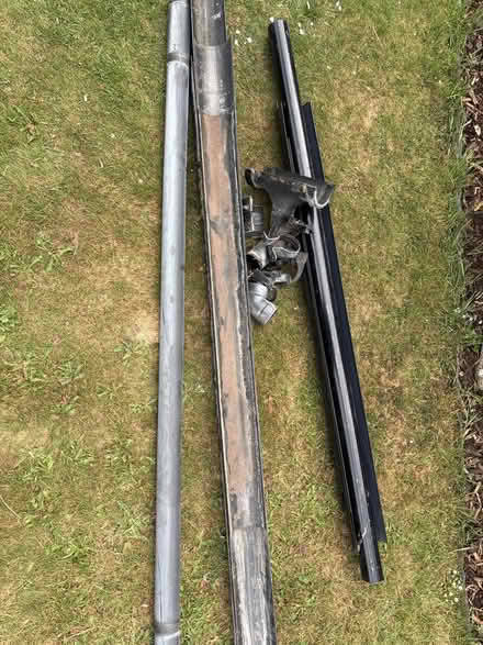 Photo of free Black plastic guttering (Abingdon) #1