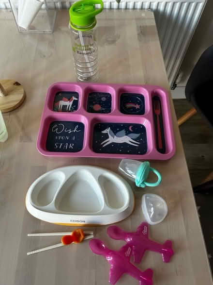Photo of free Toddler’s dining tools (Gateford S81) #1