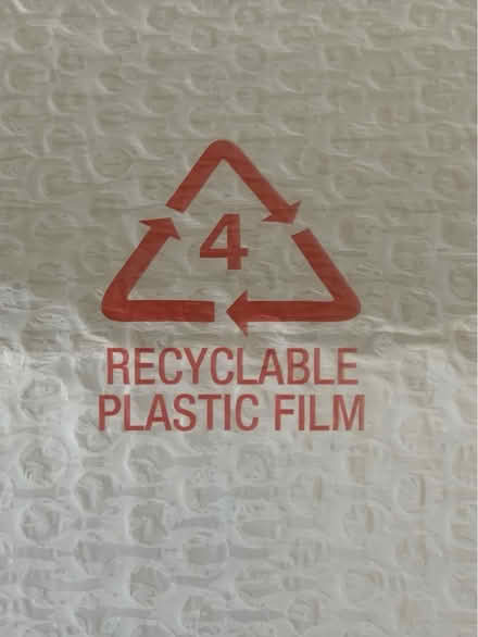 Photo of free Plastic padded wrap for moving (Christchurch) #1