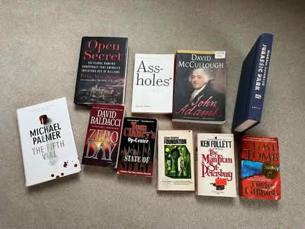 Photo of free Books (Vienna community center) #1