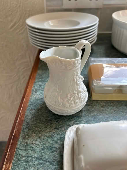 Photo of free White milk jug (FY8 St Anne’s) #1
