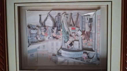 Photo of free Pair of 3d Dickens pictures (Penrith CA11) #3