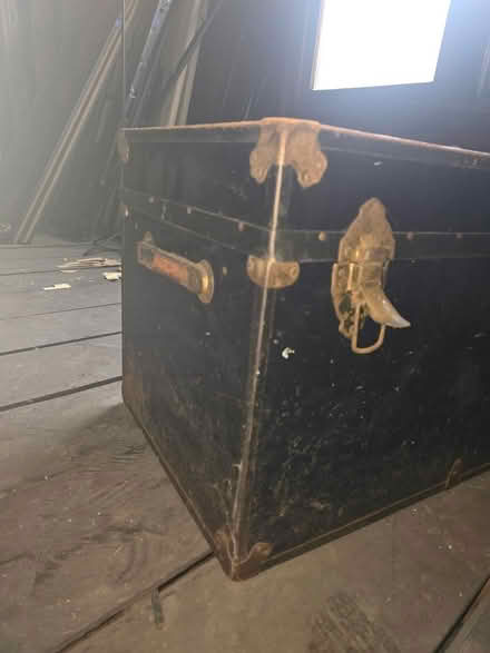 Photo of free Old trunk (Russell Woods, Detroit) #3