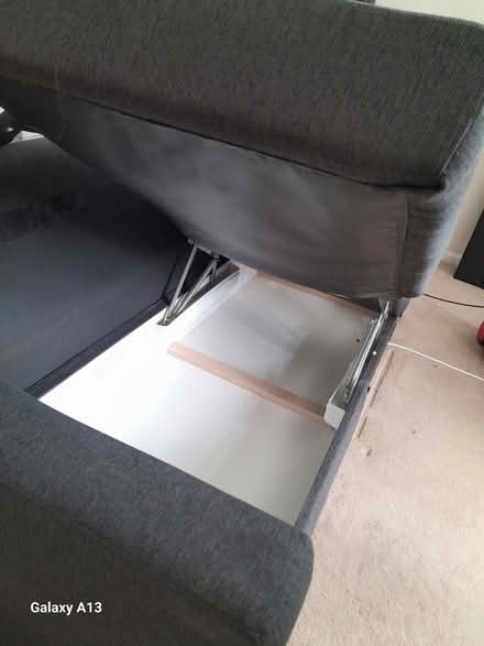 Photo of free Corner Sofa bed with Storage (Shinfield RG2) #4