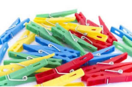 Photo of Clothes pegs (Slateford EH14) #2