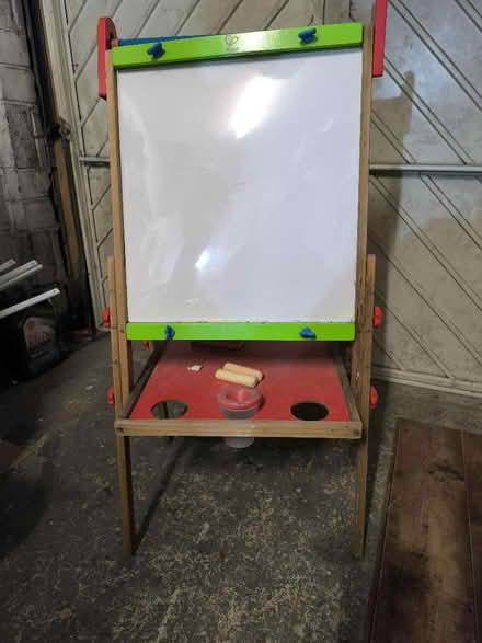 Photo of free Black and white board ...just one screw missing (Allerton BD15) #2