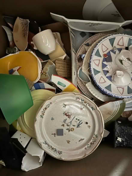 Photo of free Mosaic tiles & broken dishware (St Francois County) #1
