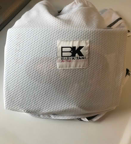 Photo of free Active Baby K'tan Baby Carrier Wrap (Scottish Hills) #1