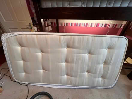 Photo of free Two Warren Evans standard single mattresses (Kingston Gate KT2) #3