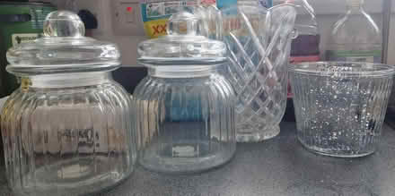 Photo of free Glass Vase & jars (Shrewsbury) #1