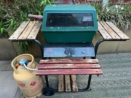 Photo of free Thermos 2-Burner Gas BBQ with Stand (CV3 Cheylesmore) #2