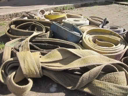 Photo of free webbing straps (Morton NR9) #2