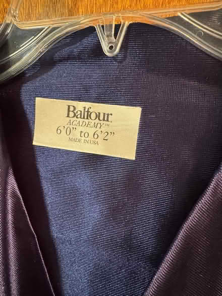 Photo of free Blue Graduation Gown & Cap (North Springfield) #2