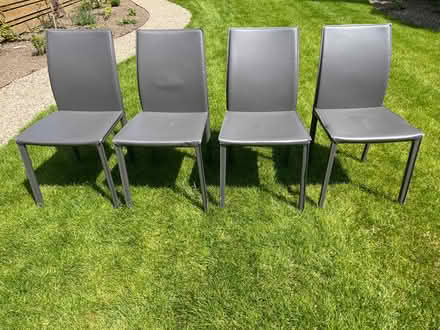 Photo of free 4 dining chairs (Dun Laoghaire) #1