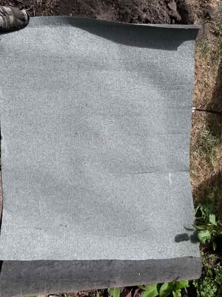 Photo of free Roofing felt pieces (NR2 near Earlham Cemetery) #1