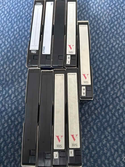 Photo of free 9 x VHS videos (Ashford TW15) #2