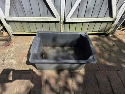 Photo of free Grey plastic container (Johnstone) #1
