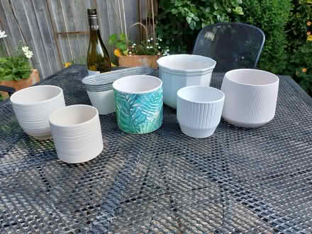 Photo of free Pot Covers (North Tonbridge TN10) #1