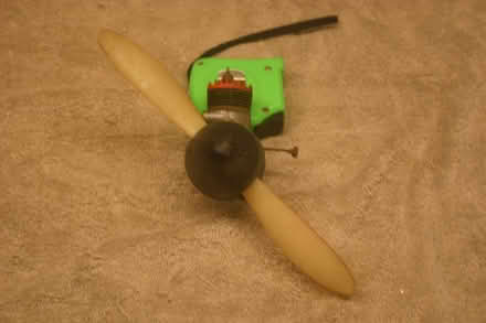 Photo of free Model Airplane engine, prop&spinner (Great Bridge) #2