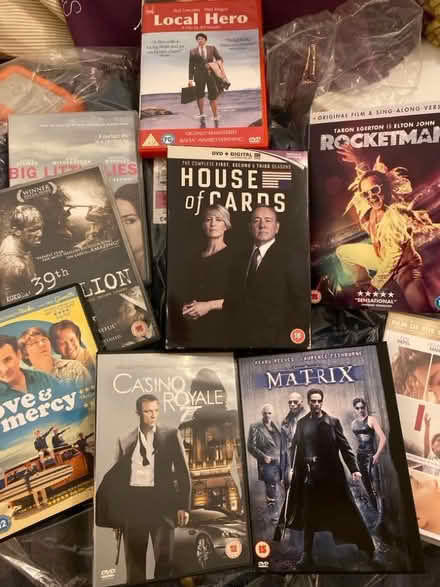 Photo of free 8 DVDS and a box set (CT11) #1