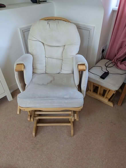 Photo of free Maternity rocking chair with footstool (Walton Manor OX2) #1