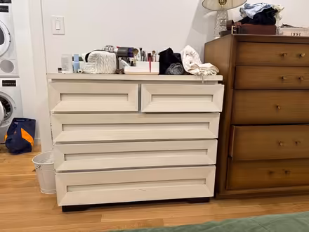 Photo of free Solid wood dresser (Clinton Hill) #1