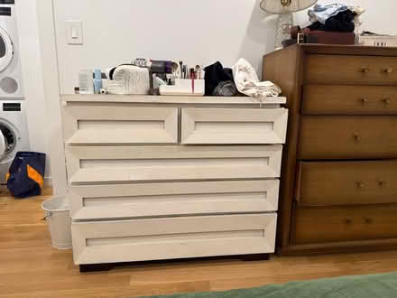 Photo of free Solid wood dresser (Clinton Hill) #1