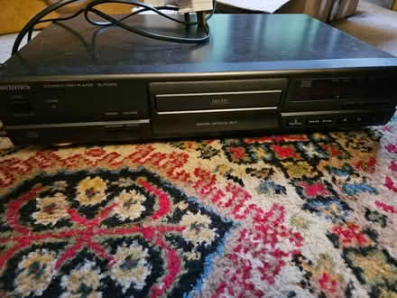 Photo of free CD Player (Riddlesdown CR8) #1