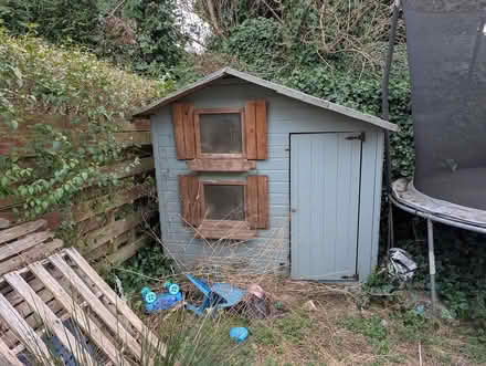 Photo of free Kids wooden play house (Carrick Knowe EH12) #1
