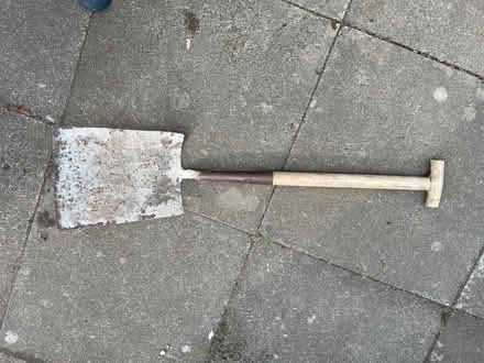 Photo of free Spade for mixing concrete (Gyle EH12) #2