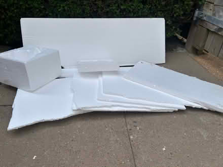 Photo of free Polystyrene in various sizes (Elmdon Heath B91) #2